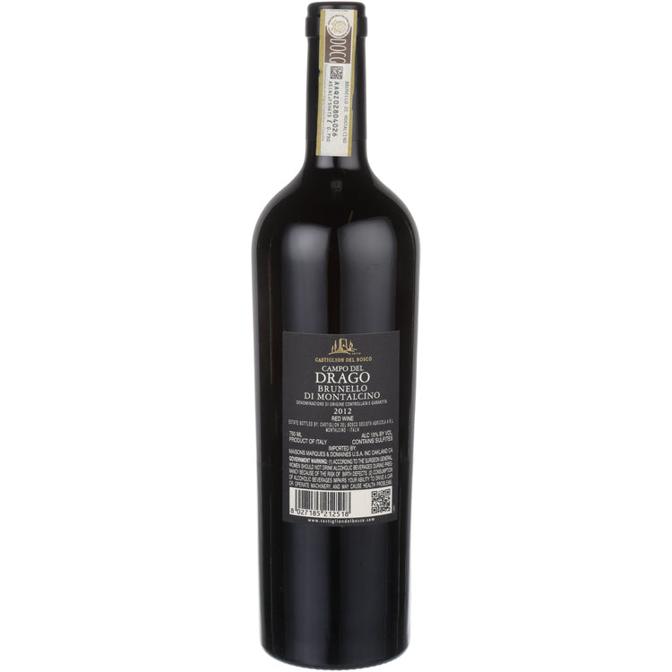 Castiglion Del Bosco Brunello Di Montalcino Campo Del Drago 2019 Wood - 750ML