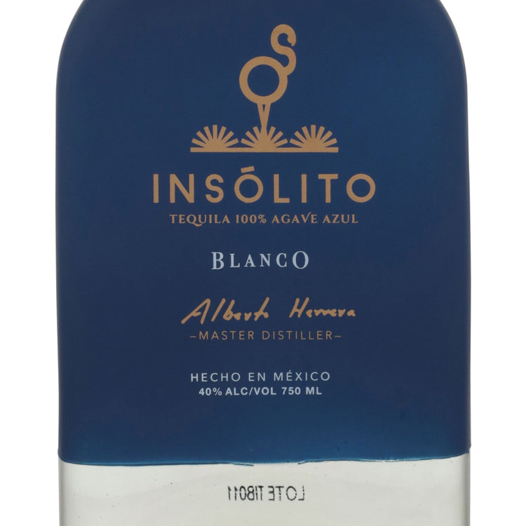 Insolito Tequila Blanco 80 - 750ML
