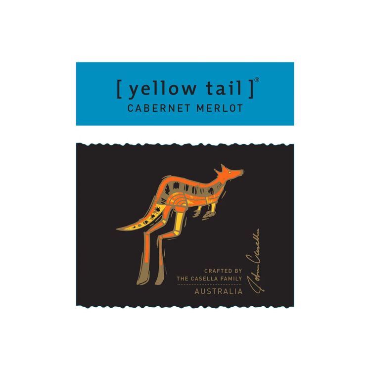 Yellow Tail Cabernet Sauvignon/Merlot South Eastern Australia - 1.5L
