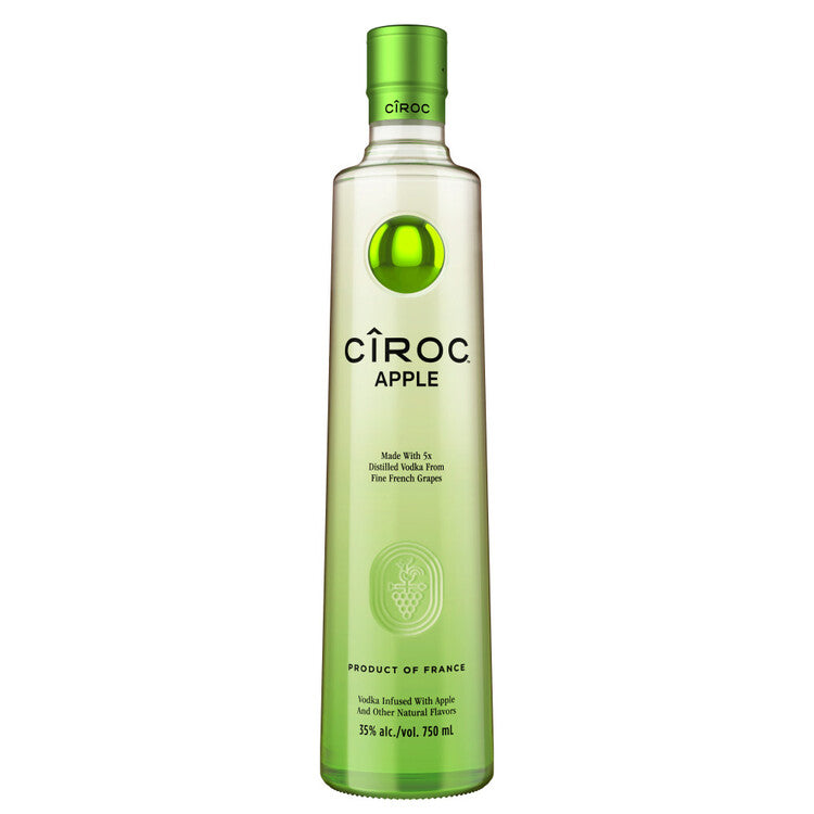 Ciroc Apple Flavored Vodka 70 - 750ML