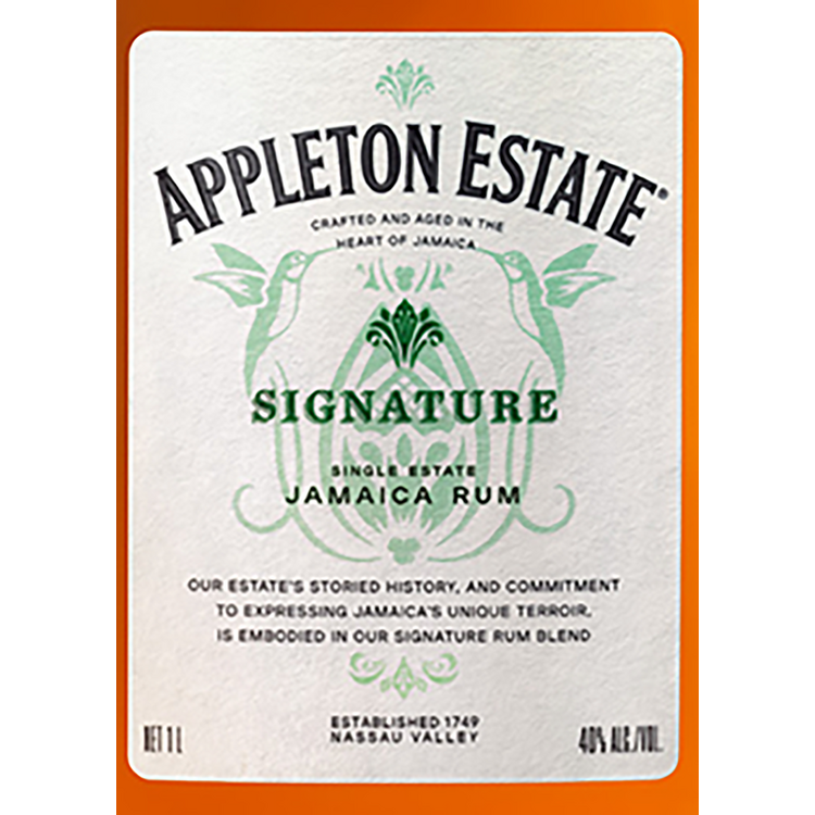 Appleton Estate Gold Rum Signature 80 - 1.0L