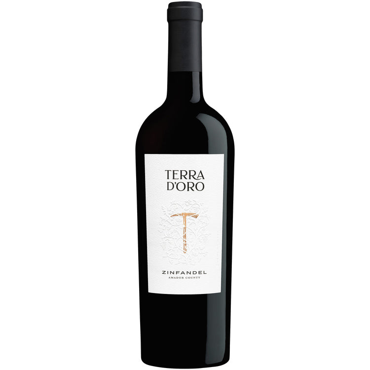 Terra D'Oro Zinfandel Home Vineyard Amador County 2017 - 750ML
