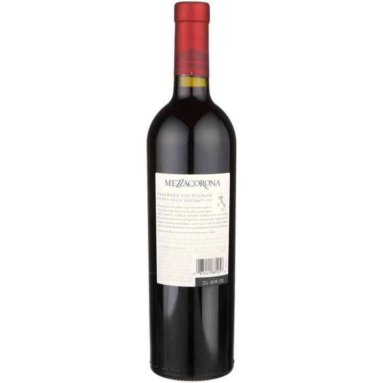 Mezzacorona Cabernet Sauvignon Vigneti Delle Dolomiti - 750ML