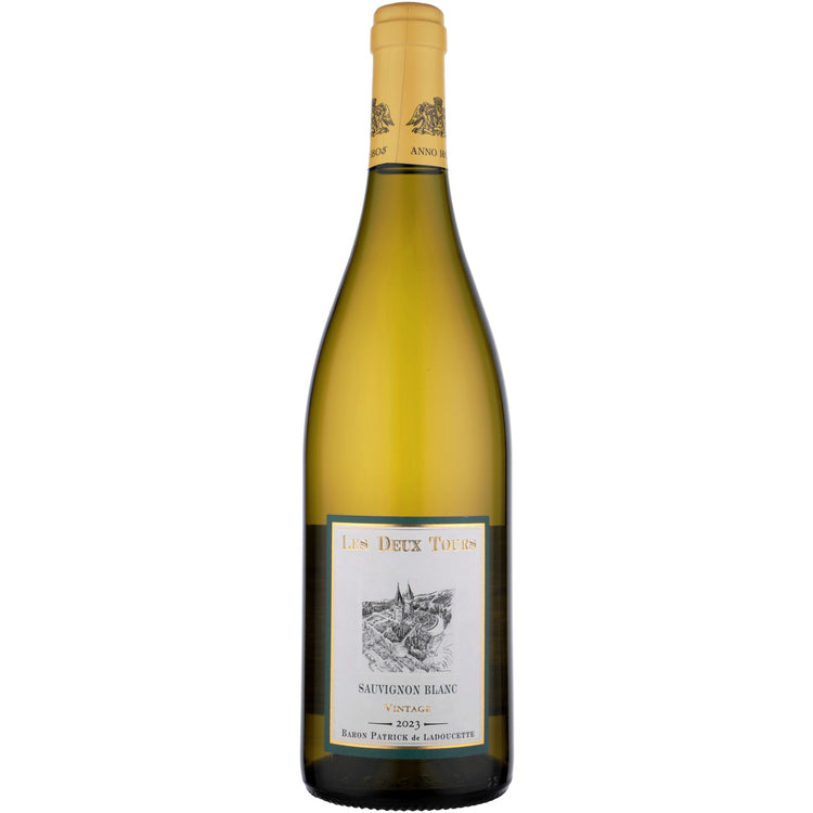 Les Deux Tours Sauvignon Blanc Touraine 2023 - 750ML