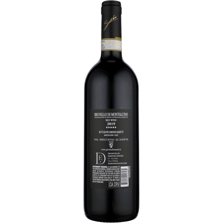 Sassetti Livio-Pertimali Brunello Di Montalcino Pertimali 2019 - 750ML
