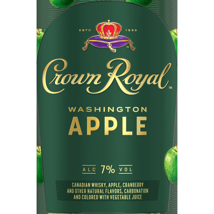 Crown Royal Washington Apple Cocktail 14 - 355ML - Front Label