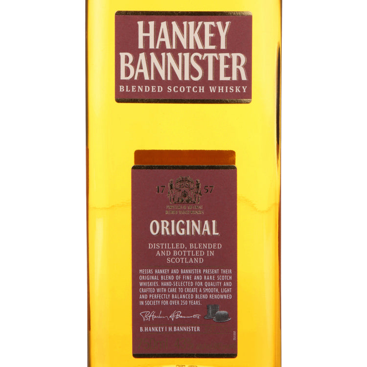 Hankey Bannister Blended Scotch Original 86 - 750ML