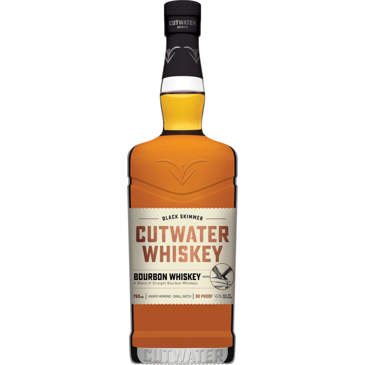 Cutwater Bourbon Black Skimmer 90 - 750ML - Front