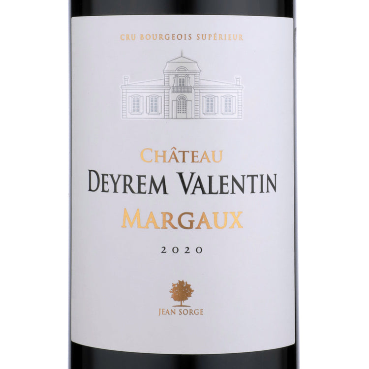 Chateau Deyrem Valentin Margaux 2020 - 750ML