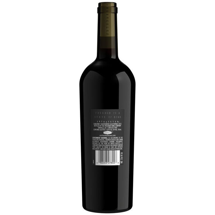 Unshackled Cabernet Sauvignon California 2021 - 750ML