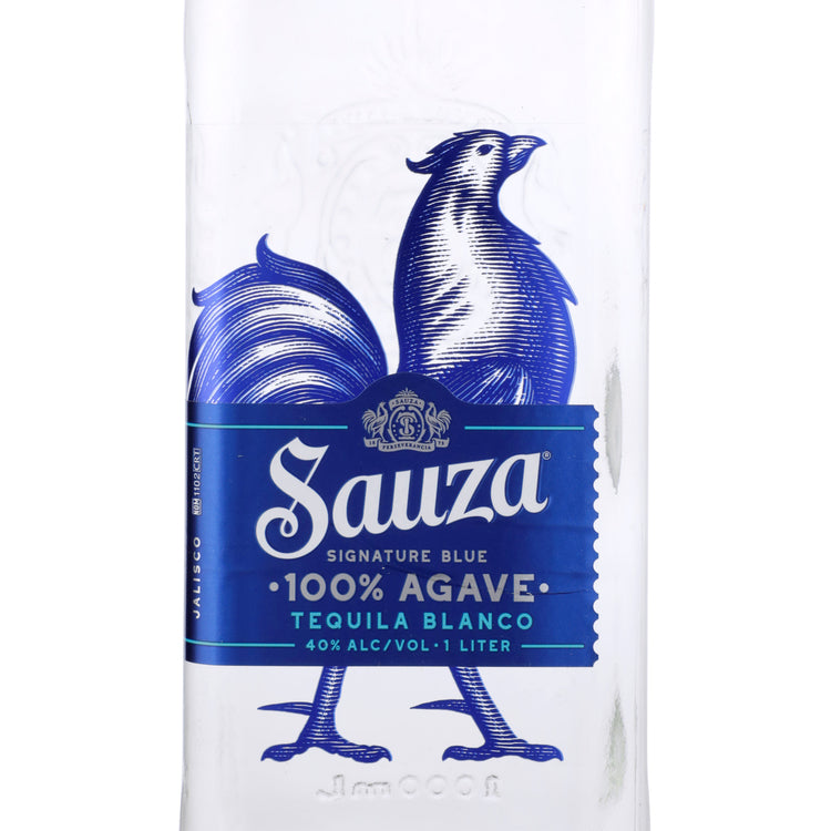Sauza Tequila Blanco Signature Blue 80 - 1.0L