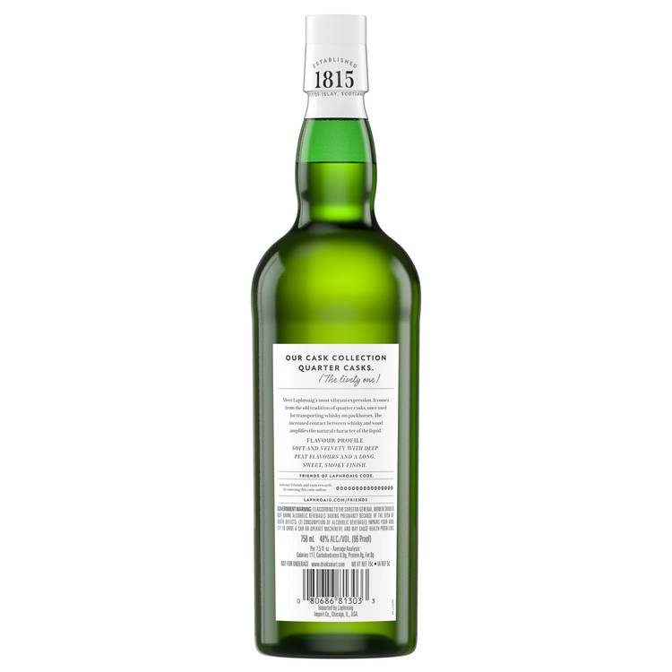 Laphroaig Single Malt Scotch Cask Collection Quarter Casks 96 - 750ML