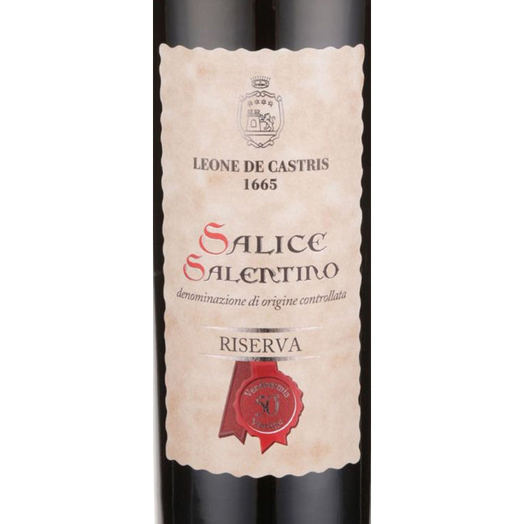 Leone De Castris Salice Salentino Rosso Riserva 2019 - 750ML