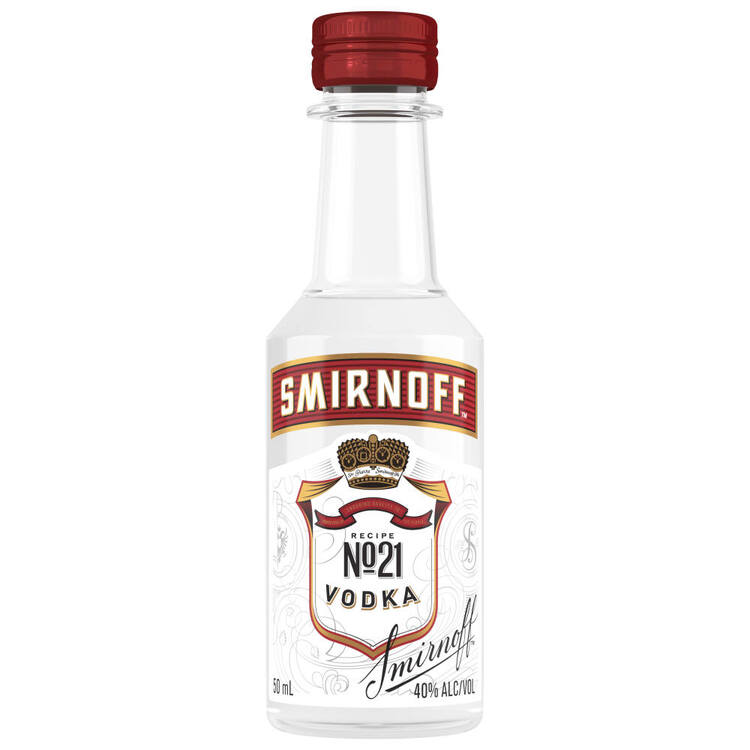 Smirnoff Vodka No. 21 80 - 50ML