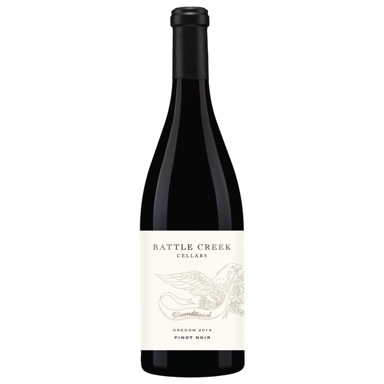 Battle Creek Cellars Pinot Noir Unconditional Oregon 2020 - 750ML