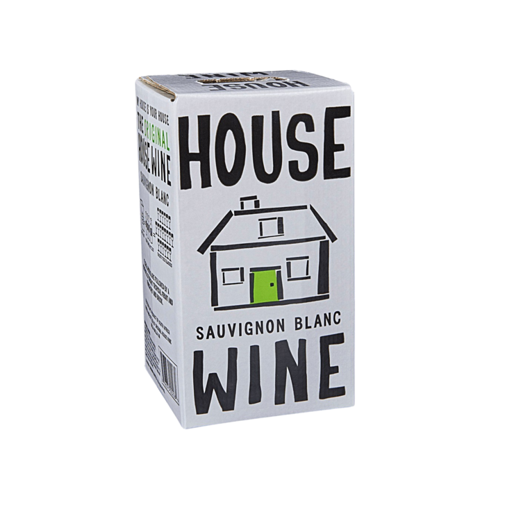 House Wine Sauvignon Blanc American - 3.0L