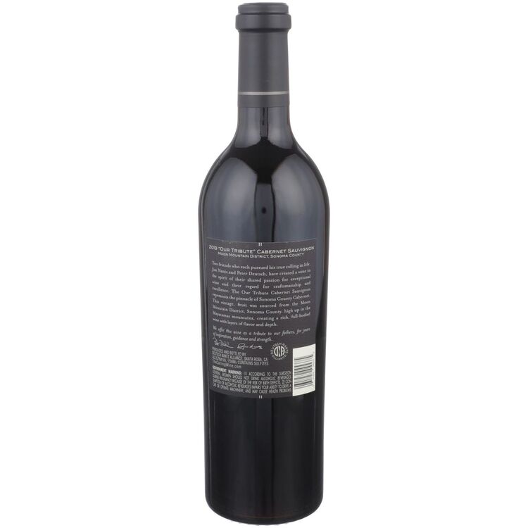 The Calling Cabernet Sauvignon Our Tribute Moon Mountain District Sono - 750ML