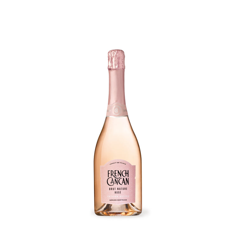 Gerard Bertrand Brut Nature Rose French Cancan Edition Deluxe France - 750ML