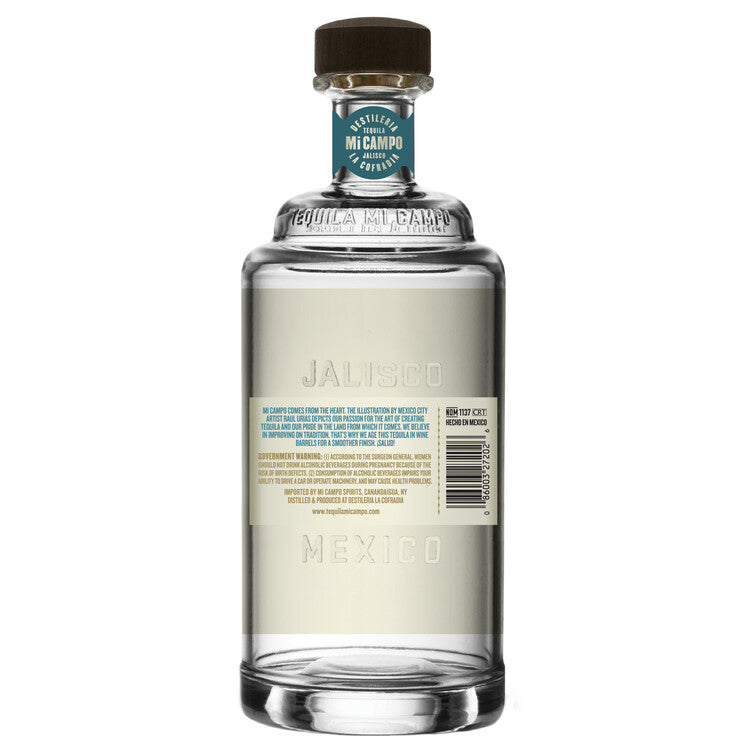 Mi Campo Tequila Blanco 80 - 1.0L