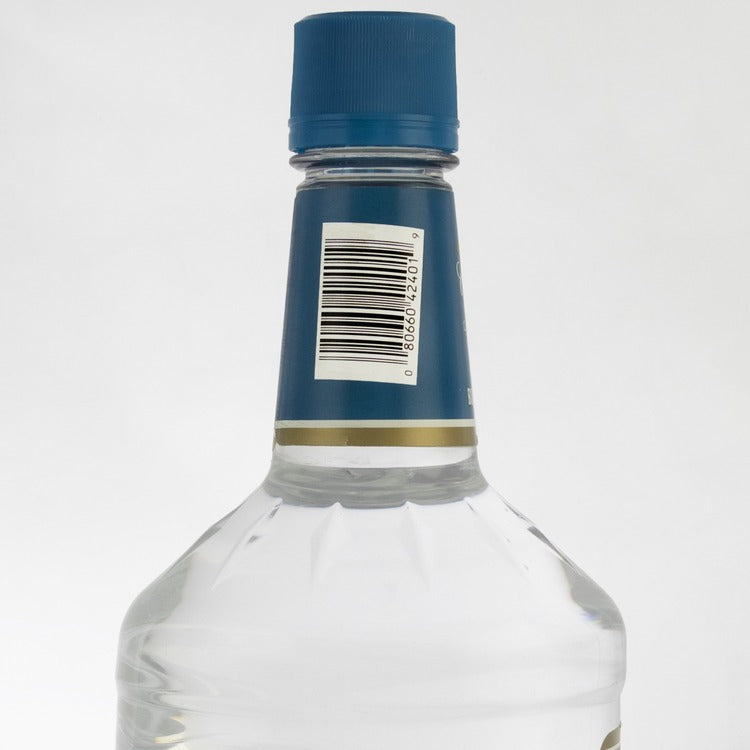 Crystal Palace London Dry Gin 80 - 1.75L - Back