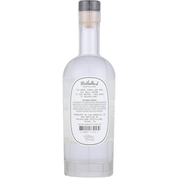 Mulholland Distilling Dry Gin 96 - 375ML