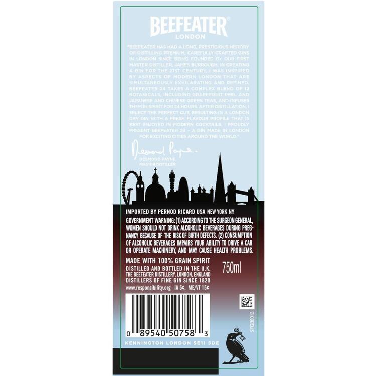 Beefeater London Dry Gin Crianza 90 - 1.0L