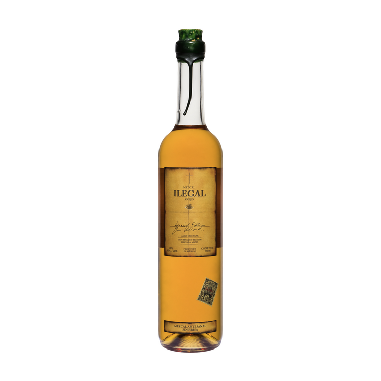 Ilegal Mezcal Anejo 80 - 750ML