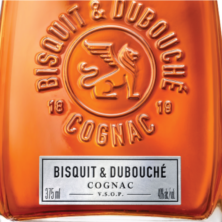 Bisquit & Dubouche Cognac Vsop 80 - 375ML - Front Label