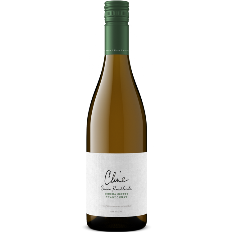 Cline Chardonnay Seven Ranchlands Sonoma County 2023 - 750ML