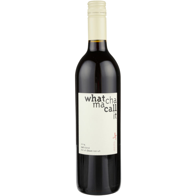Whatchamacallit Red Blend Washington 2020 - 750ML