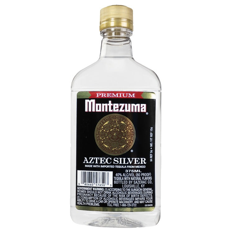 Montezuma Tequila White 80 - 375ML
