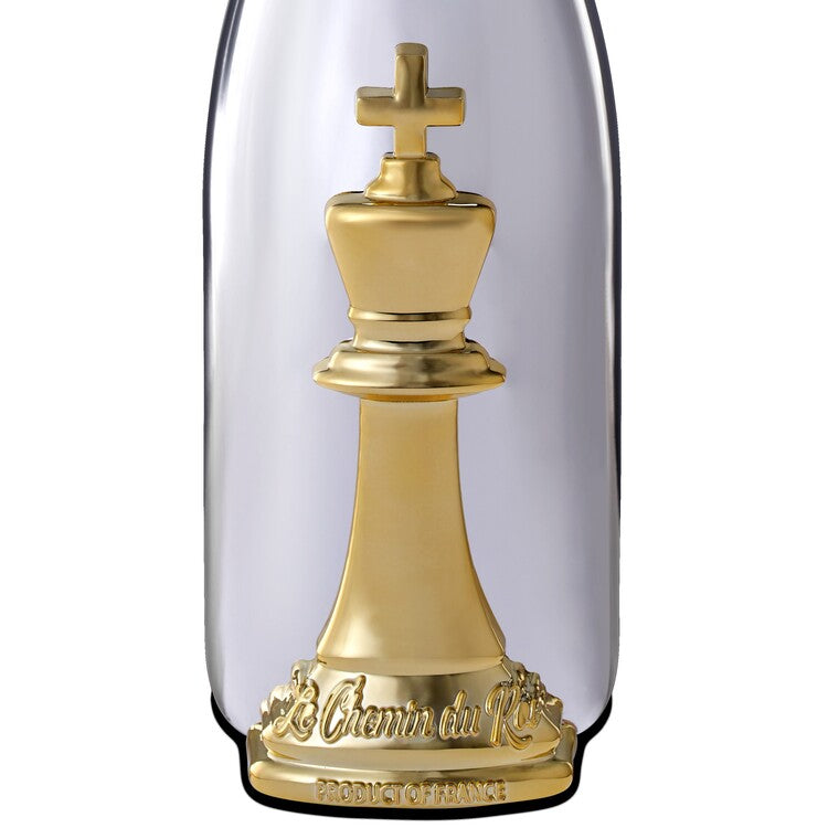 Le Chemin Du Roi Champagne Brut W/ Wooden Gift Box - 750ML
