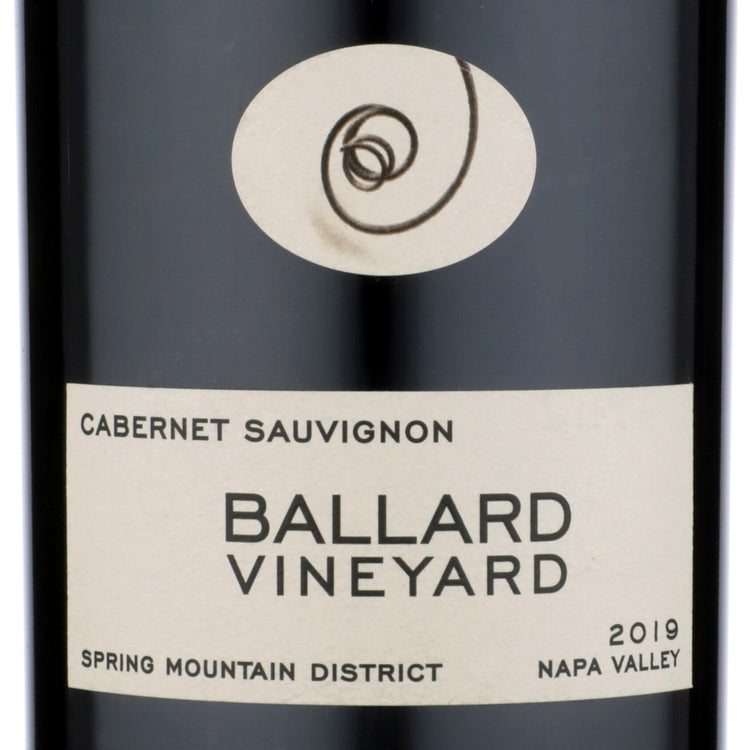 Ballard Vineyard Cabernet Sauvignon Spring Mountain District 2019 - 750ML - Front Label