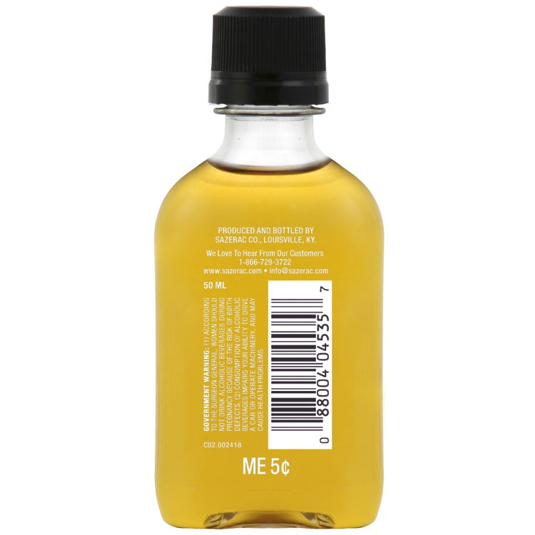 Paul Masson Brandy Grande Amber 80 Sleeve - 50ML - Back