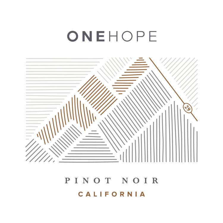 Onehope Pinot Noir California - 750ML