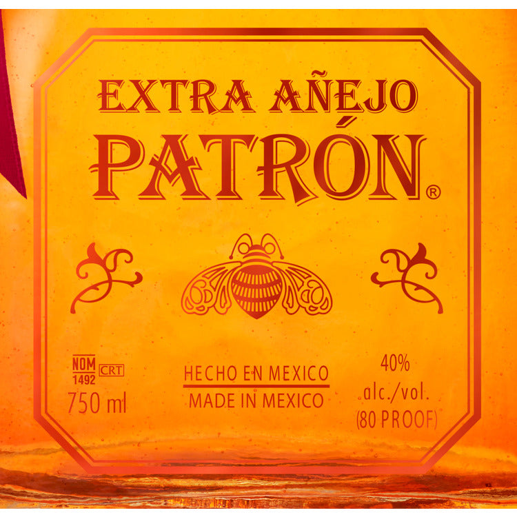 Patron Tequila Extra Anejo 80 - 750ML