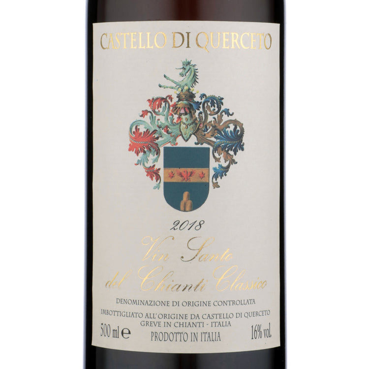 Castello Di Querceto Vin Santo Del Chianti Classico 2018 - 500ML