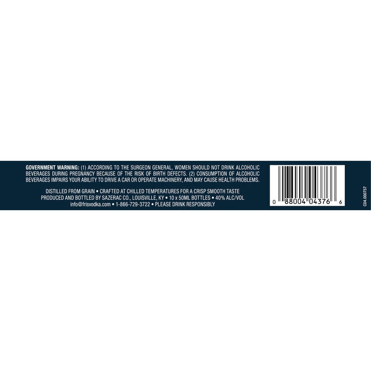 Fris Vodka 80 - 50ML