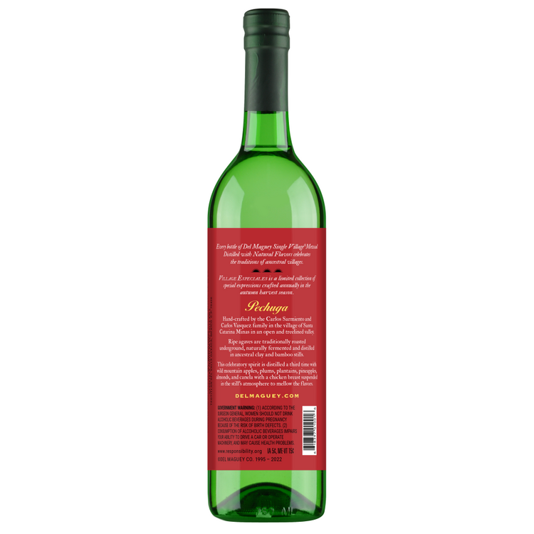 Del Maguey Mezcal With Natural Flavors Pechuga 98 - 750ML