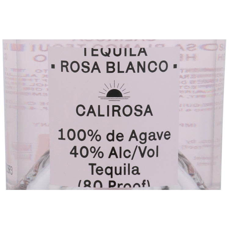 Calirosa Tequila Rosa Blanco 80 - 750ML
