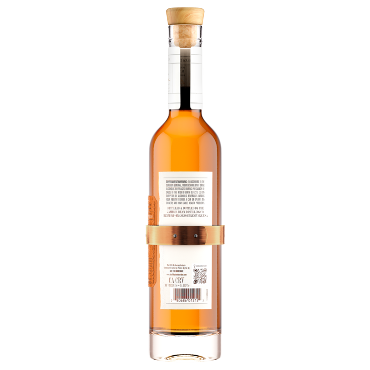 Basil Hayden Straight Bourbon 80 - 375ML - Back