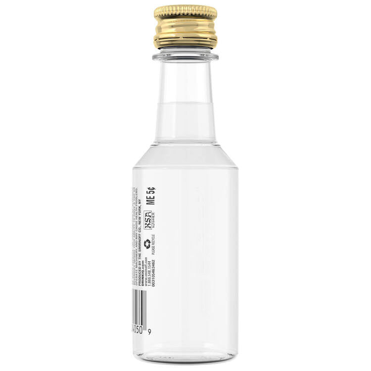 Smirnoff Vodka Vanilla Flavored 60 - 50ML