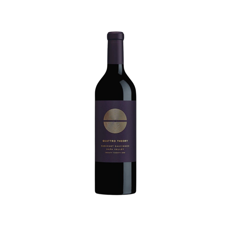 Quattro Theory Cabernet Sauvignon Napa Valley 2021 - 750ML