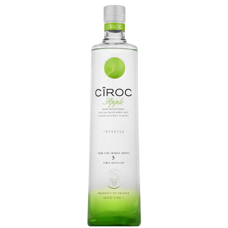 Ciroc Apple Flavored Vodka 70 - 1.0L