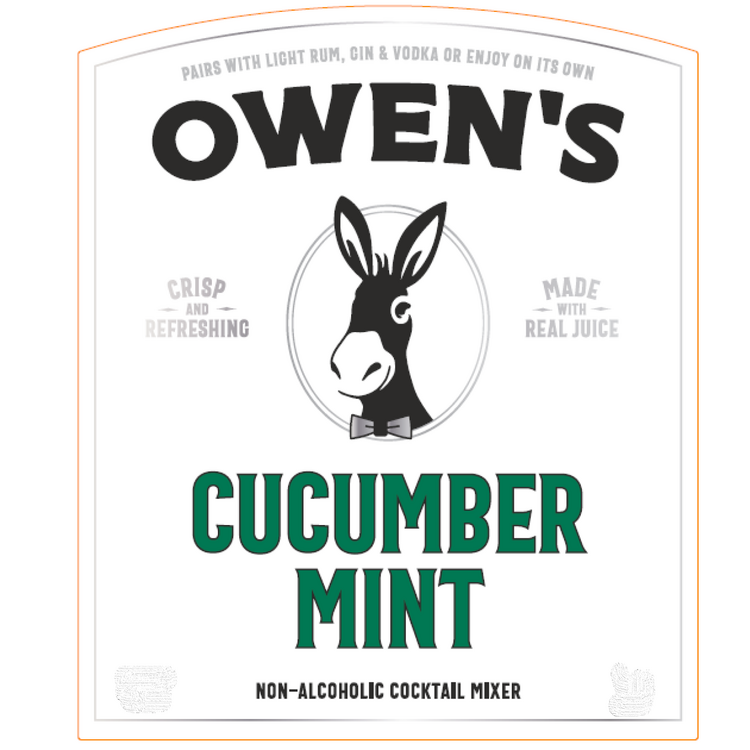 Owen'S Craft Mixers Cucumber Mint - 250ML