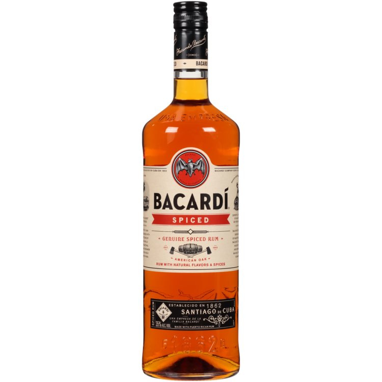 Bacardi Spiced Rum Bacardi Rum Spiced 70 - 1.0L