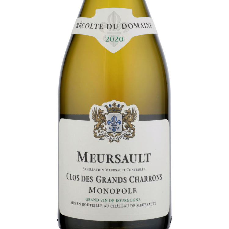 Chateau De Meursault Meursault Clos Des Grands Charrons Monopole 2020 - 750ML