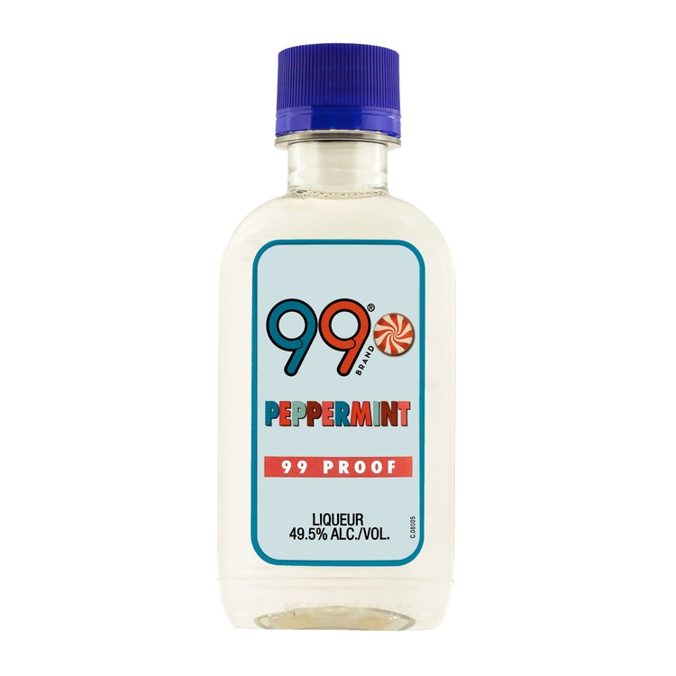 99 Brand Peppermint Schnapps 99 - 100ML