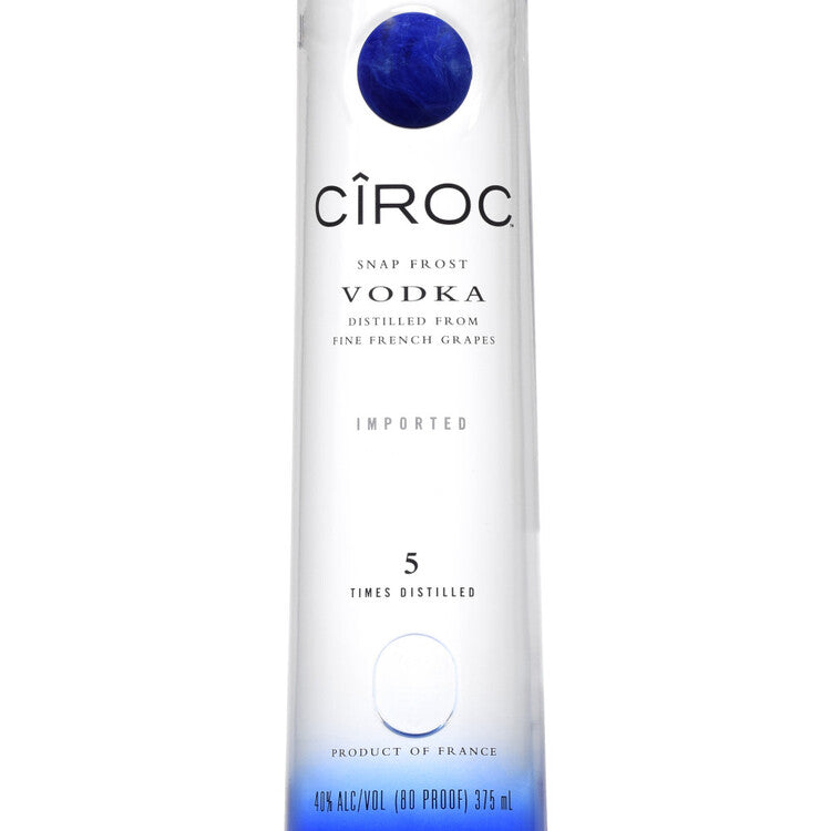 Ciroc Vodka Snap Frost 80 - 375ML