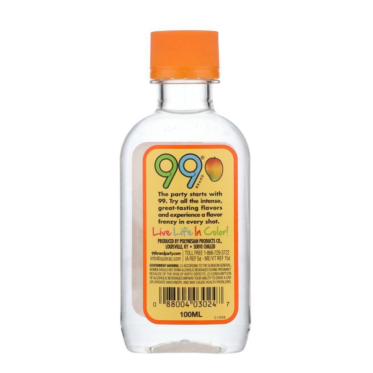 99 Brand Mango Schnapps 99 - 100ML